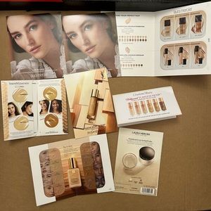 8pcs foundation samples